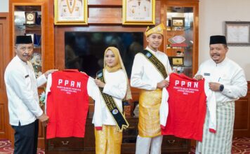 Sekdaprov Lepas 2 Capaska Nasional dan 2 Peserta PPAN Asal Provinsi Kepri
