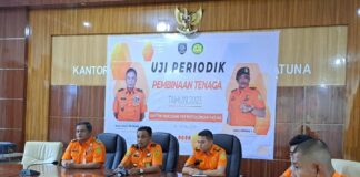Sejumlah Personil SAR Natuna Akan Lakukan Uji Periodik