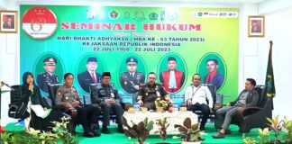 Sambut Hari Bhakti Adhyaksa Ke-63, Kejari Natuna Gelar Seminar Hukum di STAI Natuna