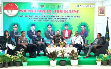 Sambut Hari Bhakti Adhyaksa Ke-63, Kejari Natuna Gelar Seminar Hukum di STAI Natuna