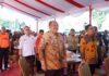 Wakil Bupati Asahan Ikuti Pembukaan Bukit Barisan Expo 2023