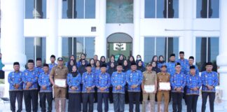 Sekda Asahan Pimpin Upacara Hari Kesadaran Nasional