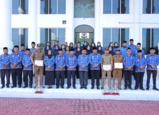 Sekda Asahan Pimpin Upacara Hari Kesadaran Nasional