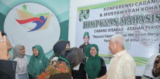 Bupati Asahan Ikuti Rangkaian Konfercab dan Musyawarah Kohati Himpunan Mahasiswa Islam