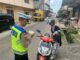 Operasi Patuh Seligi 2023, Polres Lingga Berikan Imbauan Kepada Pengguna Jalan