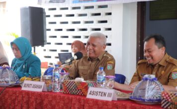Bupati Asahan Buka Rakornis TP PKK di Kecamatan Rahuning