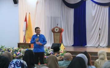 Beri Materi Kuliah Umum di UNRIKA Batam, Gubernur Ansar Ajak Mahasiswa Siapkan Diri Untuk Masa Depan Kepri