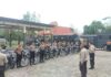 Jelang Pemilu 2024, Satuan Samapta Polres Lingga Cek Randis