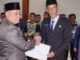 Bupati Lingga Lantik Armia Menjadi Sekda dan Sejumlah Pejabat Lainnya