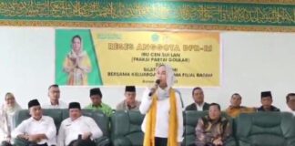 Perhatian dengan Dunia Pendidikan Kepri, Cen Sui Lan Perjuangkan Dana Pusat