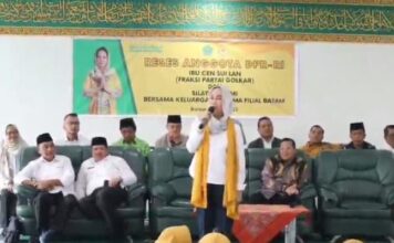 Perhatian dengan Dunia Pendidikan Kepri, Cen Sui Lan Perjuangkan Dana Pusat