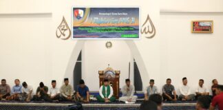 Peringatan Tahun Baru Islam di Lanud RSA Natuna