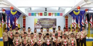 Buka Rakercab Gerakan Pramuka Kwarcab Lingga Tahun 2023, Ini Pesan AKBP Fadli Agus