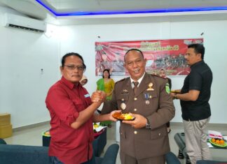 Peringati HBA di Cabjari Tarempa, PJS Anambas Harap Kejaksaan Terus Bersinergi dengan Awak Media