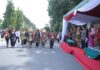 Bupati Asahan Lepas Parade Seni dan Budaya 14 Etnis