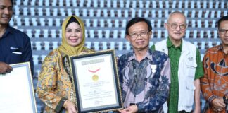 Kepri Pecahkan Rekor MURI, Sajian Sambal Bilis Terbanyak Menggunakan Cabai Kering