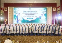 Dewi Ansar Lantik Pengurus BKMT Kota Tanjungpinang Periode 2023-2028