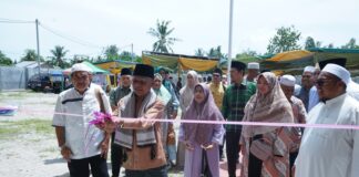 Yayasan Nurul Ikhwan Islamic Boarding School Resmi di Buka Bupati Asahan