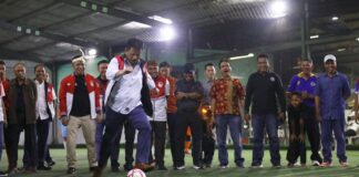 Kepala BP Batam Buka Turnamen Futsal PK NTT 2023