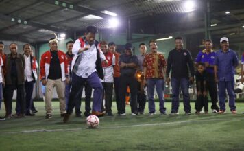 Kepala BP Batam Buka Turnamen Futsal PK NTT 2023