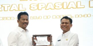 Bersama BIG, BP Batam Launching Geoportal Spasial