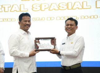 Bersama BIG, BP Batam Launching Geoportal Spasial