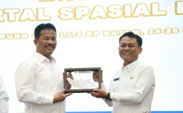 Bersama BIG, BP Batam Launching Geoportal Spasial