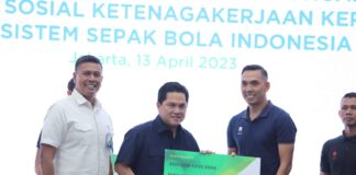 Cedera Saat Pertandingan Piala AFF 2023, Dua Pemain Timnas Dijamin BPJS Ketenagakerjaan