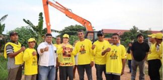 Gerak Cepat Cen Sui Lan Tangani Banjir di Sungai Pelunggut Batam Langsung Terealisasi