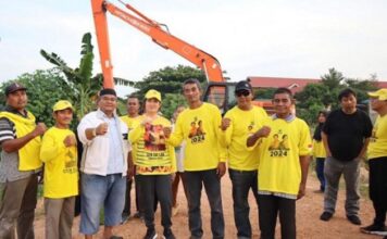 Gerak Cepat Cen Sui Lan Tangani Banjir di Sungai Pelunggut Batam Langsung Terealisasi