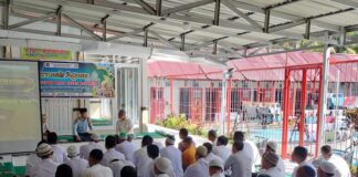Hadirkan Ustadz Reza Esfan, Lapas Suliki Beri Siraman Rohani bagi Warga Binaan