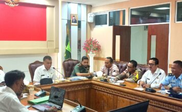 Pemda Natuna Gelar Rapat Persiapan HUT Kemerdekaan RI ke 78 Tahun