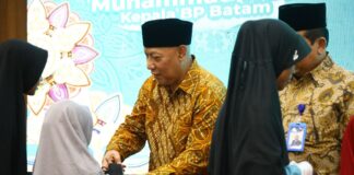 Peringati Tahun Baru Islam 1445 H, BKDI BP Batam Launching Tabungan Qurban