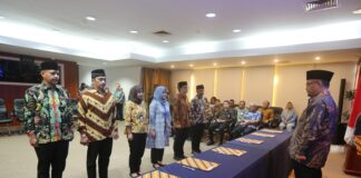 BP Batam Gelar Pelantikan Pejabat Struktural Tingkat II, III dan IV