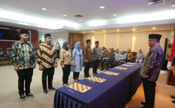 BP Batam Gelar Pelantikan Pejabat Struktural Tingkat II, III dan IV