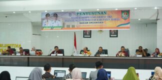 Sekda Kabupaten Asahan Buka Kegiatan Penyusunan SKJ