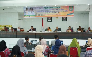 Sekda Kabupaten Asahan Buka Kegiatan Penyusunan SKJ