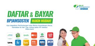 Gak Pake Ribet, Cukup Pake HP Bisa Bayar Iuran BPJAMSOSTEK
