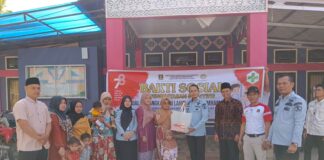 HUT Kemenkumham ke-78, Lapas Suliki Gelar Bakti Sosial Pengentasan Stunting