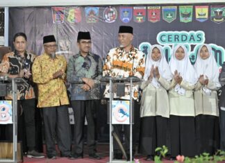 Buka Lomba Cerdas Qur’an Tingkat SMA/SMK/MA se Sumbar, Mahyeldi Sampaikan Ini