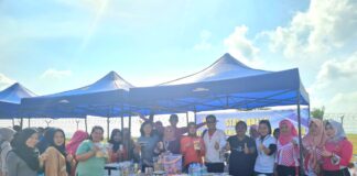 Warga Natuna Antusias Kunjungi Pasar Minggu Ria di Lanud RSA