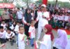 Meriahkan Hari Anak Nasional Forkopimda Hadir di Hutan TGS