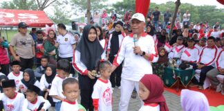 Meriahkan Hari Anak Nasional Forkopimda Hadir di Hutan TGS