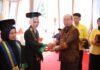 Sekda Asahan Ikuti Prosesi Wisuda Sarjana Angkatan XXXII dan Wisuda Pasca Sarjana Angkatan II UNA Tahun 2023