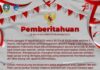 Semarakkan HUT RI Ke-78, Masyarakat Diimbau Pasang Bendera Merah Putih