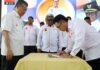 Mirza Gunawan Resmi Dilantik Sebagai Ketua PII Kabupaten Aceh Utara periode 2023-2026