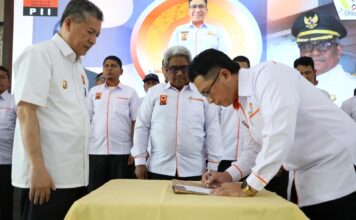 Mirza Gunawan Resmi Dilantik Sebagai Ketua PII Kabupaten Aceh Utara periode 2023-2026