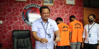 2 Pengedar Sabu Diringkus Satresnarkoba Polres Bintan