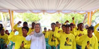 Berkat Persetujuan Cen Sui Lan Ruas Jalan Tanjungbatu-Sawang, Karimun Senilai Rp46 Miliar Dibangun