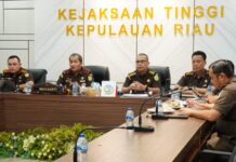 Kejaksaan Negeri Natuna Ajukan Restoratif Justice